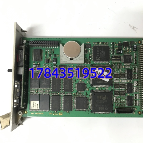HIMA F8652X 984865265 | HIMax/H51q SIL 3 安全CPU模块