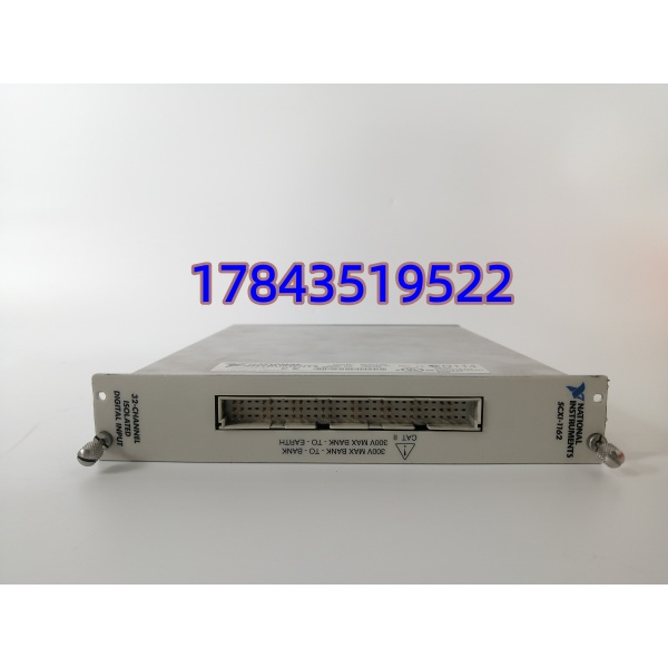NI SCXI-1162 | SCXI机箱32通道隔离DI卡 - 图片 4
