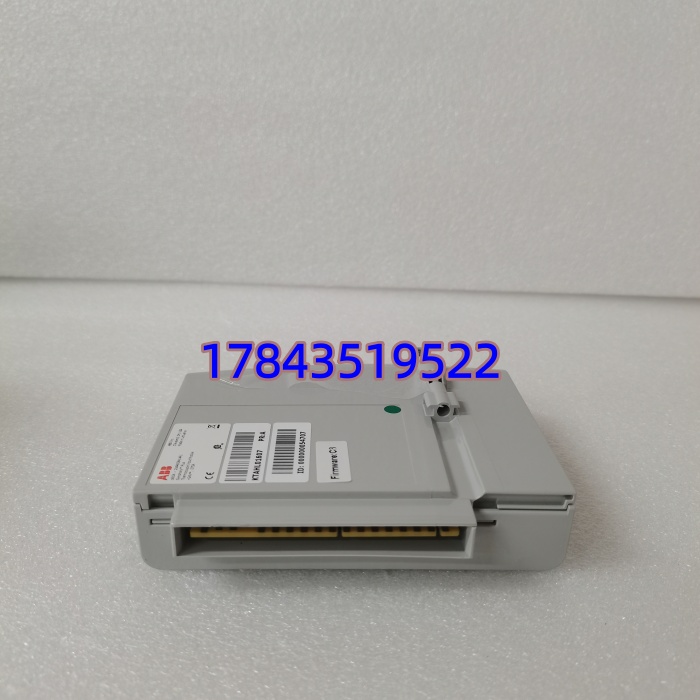 ABB CAI04 | Advant AC450 / MP200 8通道 4–20mA 模拟量输入模块