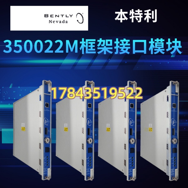 Bently Nevada 3500/22M 149369-01 | 振动监测系统 框架通信卡 - 图片 3
