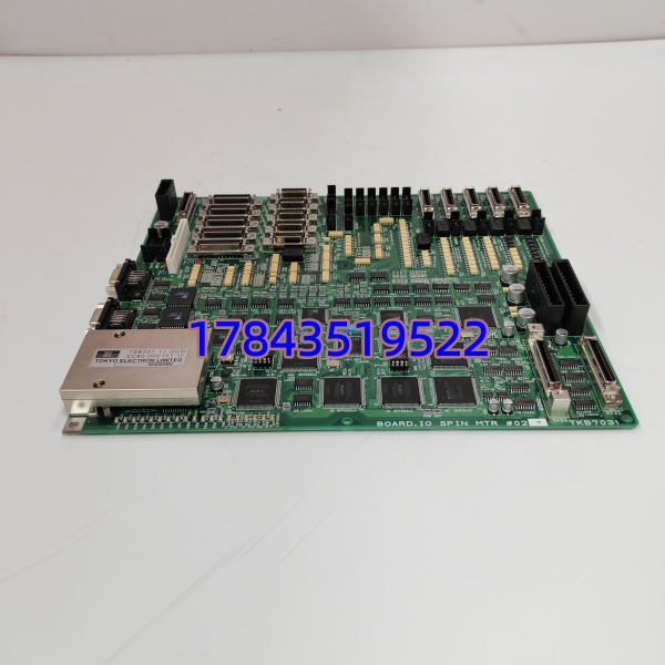 Tokyo Electron TEB207-12 OGSI EC80-000157-12 | TEL Unity / Trias / Nexx 平台适配 OGSI 子卡 - 图片 3