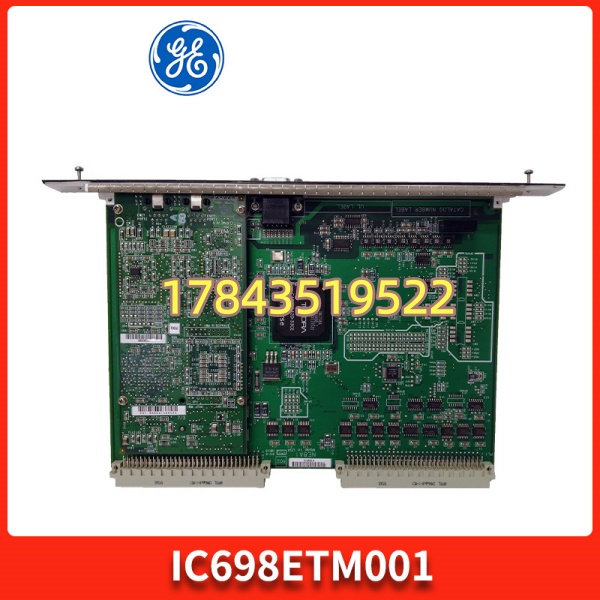 GE IC698ETM001 | PACSystems RX7i 以太网通信模块 EIM - 图片 3