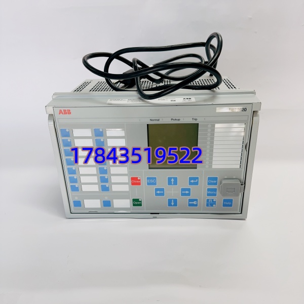 ABB REM620A_F NAMBBABA33E5BNN1XF | 电机差动保护继电器 - 图片 4