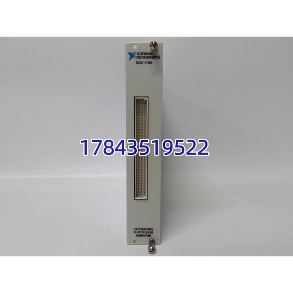 NI SCXI-1100 | 32通道模拟信号调理模块 - 图片 3