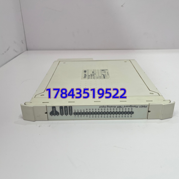 ICS Triplex 8431 T8431 Trusted DI Card for TMR Safety System | 建议按机架配比备 1 件冷备