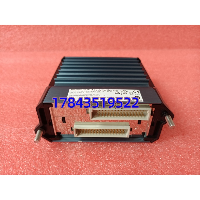 Foxboro FBM219 RH916RH | I/A Series 离散量输入/输出模块(24DI+8DO)组隔离