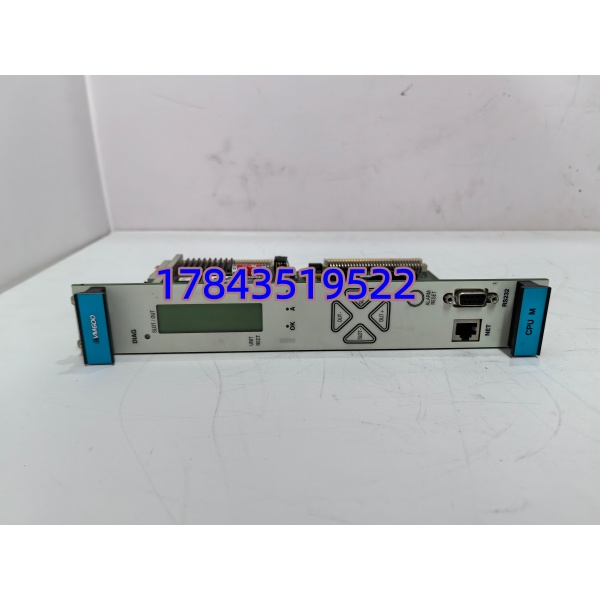 Vibro-Meter CPUM 200-595-046-114 | VM600 中央处理模块 - 图片 2