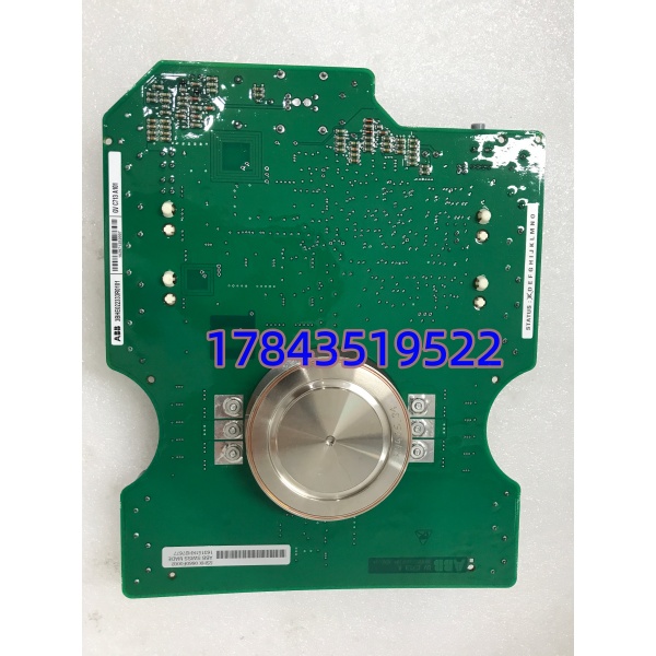 ABB 5SHX0660F0002 | HiPak IGCT 4500V 3000A 压接式集成门换相晶闸管 - 图片 3