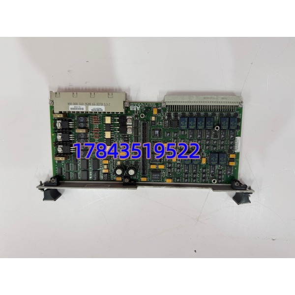 ABB 086329-004 | 建议按现装机 BOM 版本核对后 Last-Time-Buy 囤货 - 图片 4