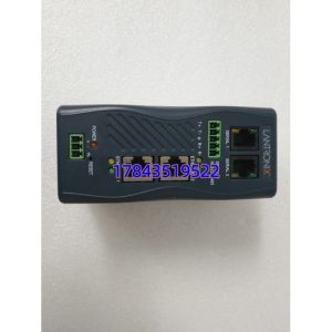 Lantronix 080-332-000-R | DIN导轨安装 带隔离