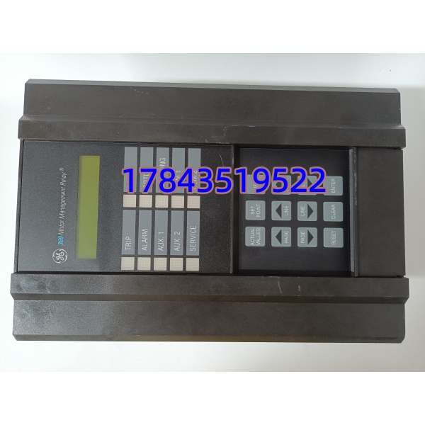 GE 369-HI-0-M-0-0 | 电机管理继电器