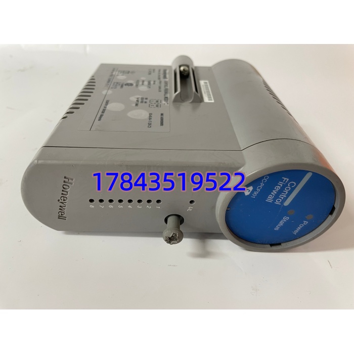 Honeywell CC-PCF901 C300 FTA for 24VDC Digital I/O 需核对I/O卡型号匹配(如 DC-TCNT01)| 备件须含对应预接线电缆