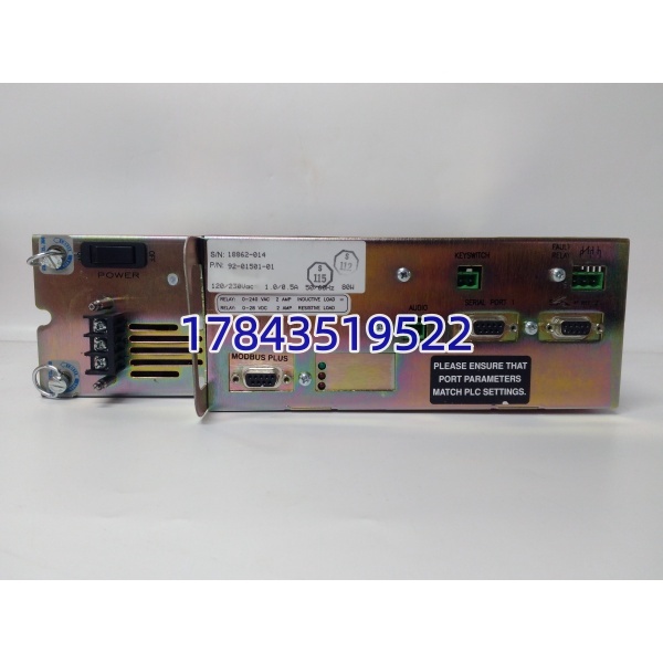 Schneider MM-PM41400CPM+4000 | Modicon Momentum PLC CPU模块