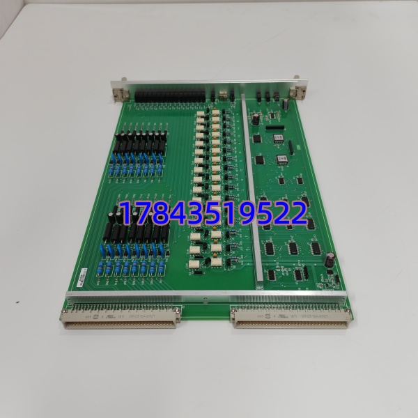 WOODWARD / BENTLY COMPATIBLE VIIB16-C 12011-105-00 V1.0.0 | 16通道振动/轴位移输入板 - 图片 3