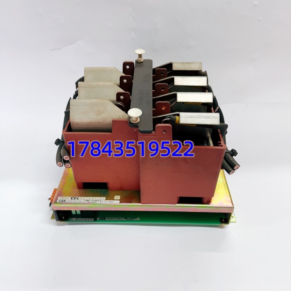 ABB KUC711AE101 3BHB004661R0101 | 励磁门极电源控制单元