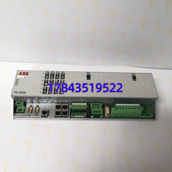 ABB PCD230A 3BHE022291R0101 | ABB AC 800PEC 系统 主控 CPU / 光纤通讯子板 - 图片 3