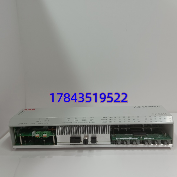 ABB 3BHE039724R0C3D PPD513AOC-100440 | 励磁/变流专用 25μs循环时间 双以太网 - 图片 4