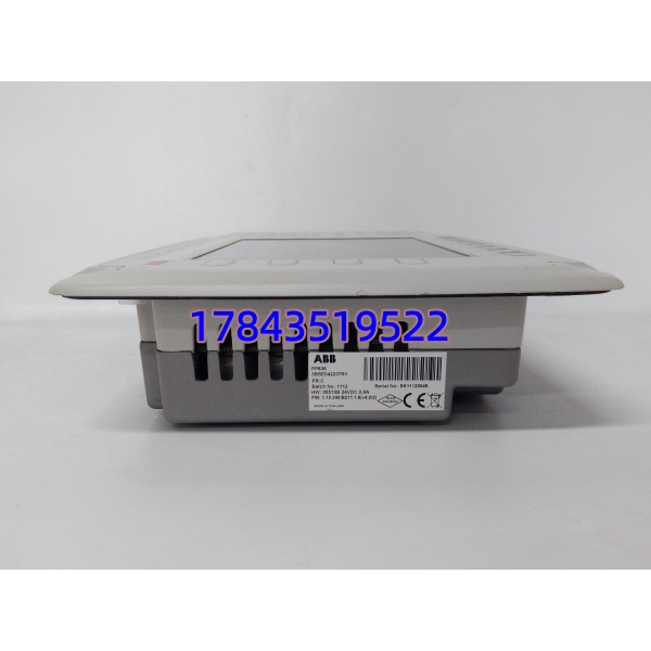 ABB PP836 3BSE042237R1 | 6.5" TFT 触摸屏 HMI - 图片 3