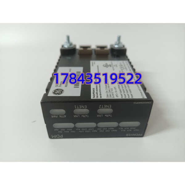 GE IS220PPDAH1B 336A5026ADP14 | Mark VIe机架动态I/O备件 - 图片 4