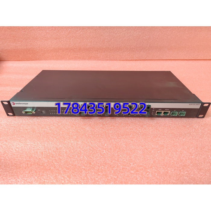 Enterasys A2H124-24FX P0973BJ | SecureStack A2 工业网管型 - 图片 3