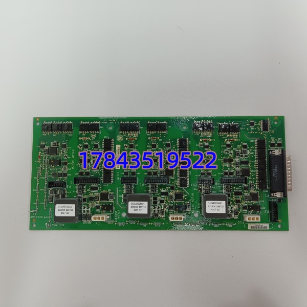 GE IS210AEBIH1BED | 燃机 Mark VIe I/O 包层备件