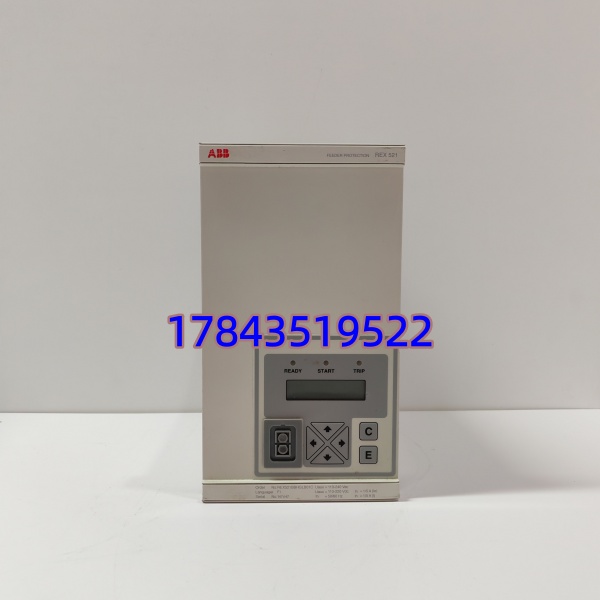 ABB REX521 BBHGLB01C 微机保护继电器 | 适配 66xx 端子块 过流/接地/重合闸 - 图片 3
