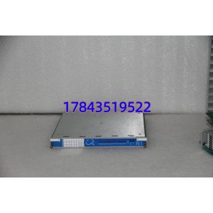 Bently Nevada 3500/33 | 16-Channel Relay Module 标准继电器输出卡