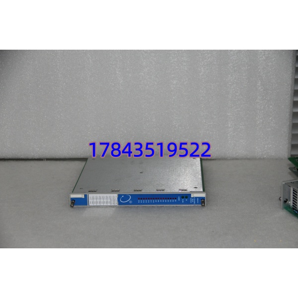 Bently Nevada 3500/33 | 16-Channel Relay Module 标准继电器输出卡