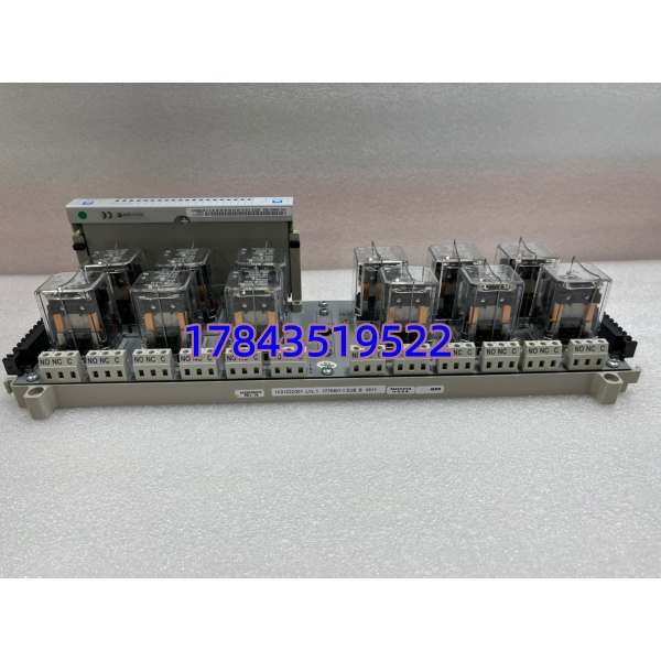 Emerson Westinghouse 5A26458G05 Ovation 8-Relay Output Terminal Base | DCS I/O 扩展组件 - 图片 4