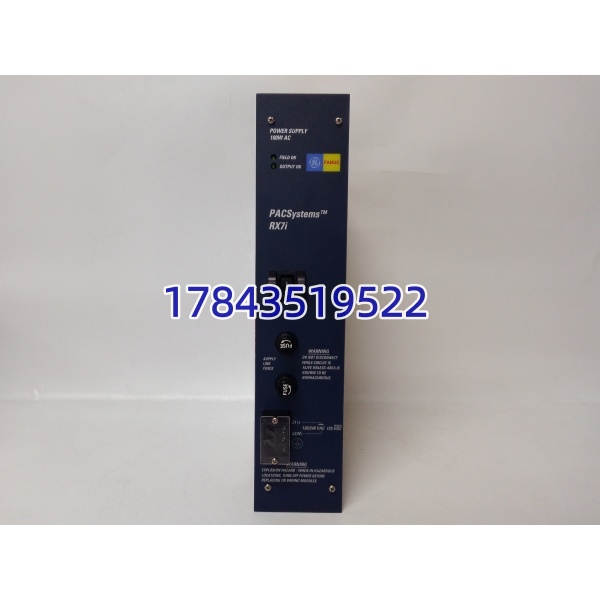 GE IC698PSA100 | PACSystems RX7i 100W 24V DC 系统电源模块 - 图片 4