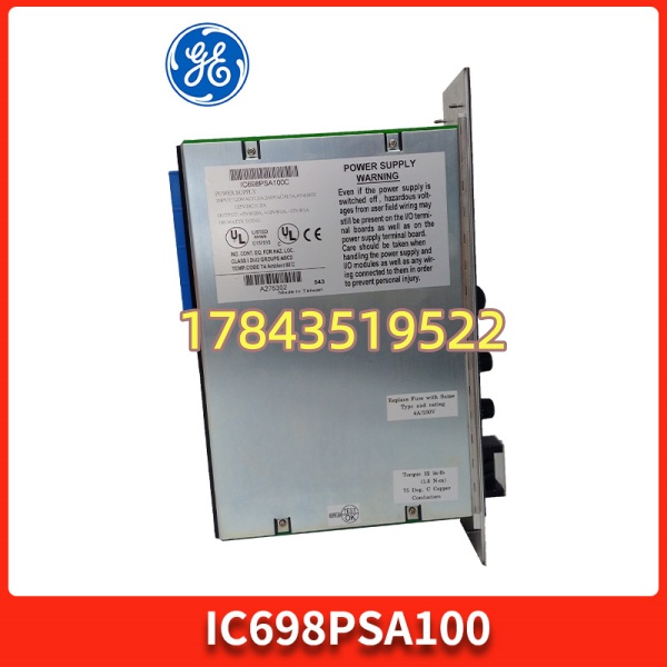 GE IC698PSA100 | PACSystems Rx7i 电源模块 100/240V AC 输入 - 图片 4