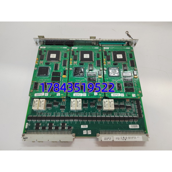 ABB/WESTINGHOUSE 8RDC44667G01 | WDPF-II / DEH RDC 系列 I/O 接口模块