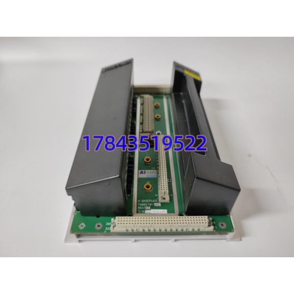 TRICONEX 2351 | 模拟量输入TMR底板 - 图片 3