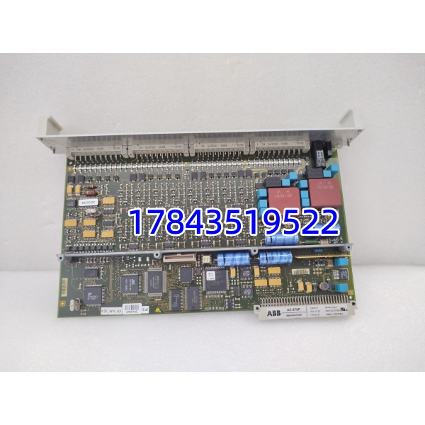 ABB 3BDH000730R1 | SD821 24VDC 冗余系统电源模块
