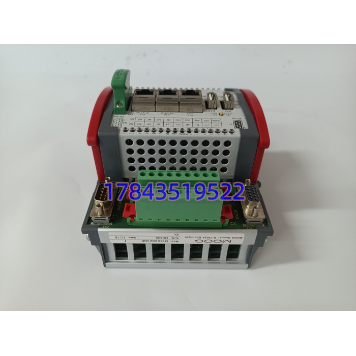 ABB D136-002-005 带 D138-002-002 加密狗 | 工业软件授权与接口模块套装 - 图片 3