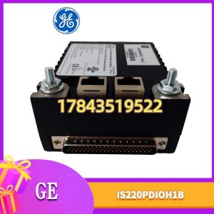 GE IS220PDIOH1B | 12入12出 内置处理器 双以太网