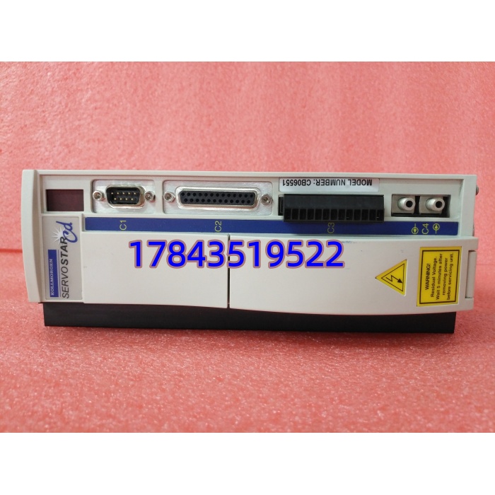 KOLLMORGEN CB06551 PRD-B040SSIB-63 | Servostar S200 系列交流伺服驱动器 - 图片 3
