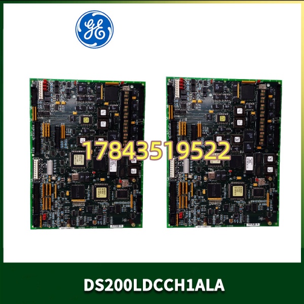 GE DS200LDCCH1ALA | Mark V 燃机控制 LDCC 通讯接口板 - 图片 3
