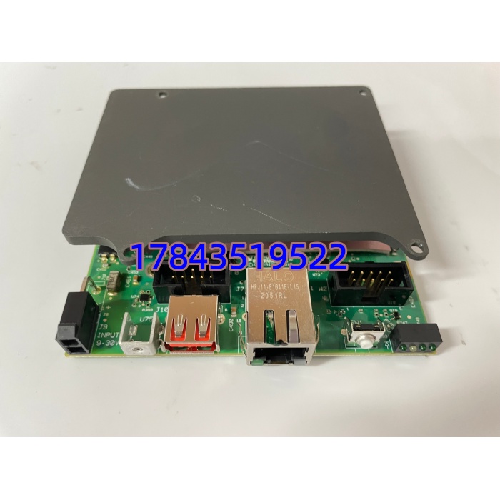 NI sbRIO-9607 (512MB DRAM 256MB Flash 以太网 CAN) | NI Single-Board RIO 开发/量产基板 - 图片 3