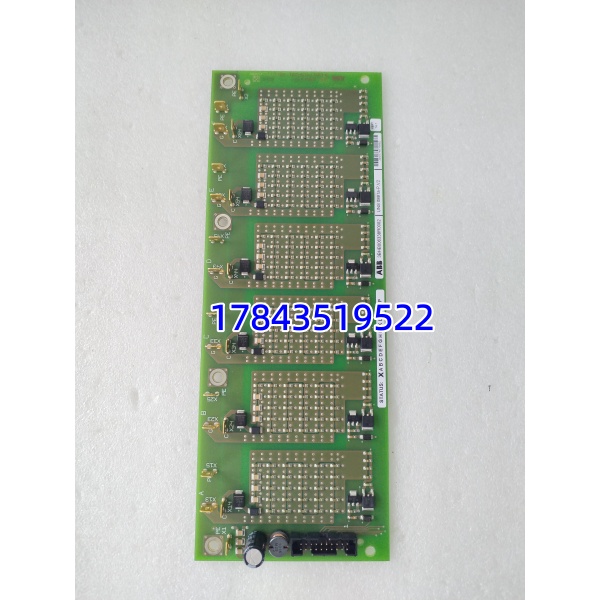 ABB 3BHB006338R0002 | 中压变频触发卡 关键备件