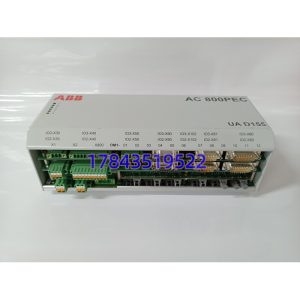 ABB UAD155A0111 3BHE029110R0111 | AC 800M 16通道HART模拟量输入模块