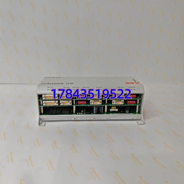 ABB UAD155A0111 3BHE029110R0111 | UNITROL 励磁系统 控制器接口板 - 图片 3