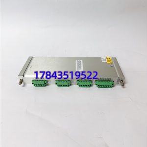Bently Nevada 133442-01 | 3500/50M 转速计 I/O 模块 带内部端子