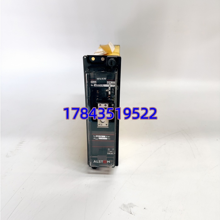ALSTOM MVAW11B1AB0513A | 电机综合保护继电器 Micom - 图片 3