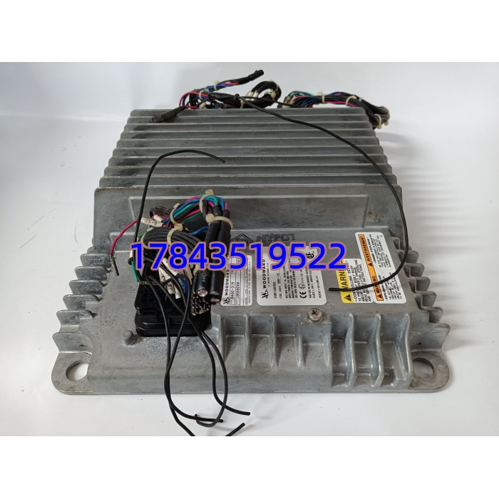 Woodward 8402-319 / 8402-119 | 数字调速控制+超速保护模块组 - 图片 3
