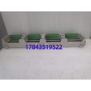 Westinghouse 5X00497G01 4-Position I/O Mounting Base for Ovation DCS Rack | 兼容全系Ovation I/O卡