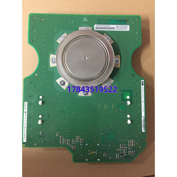 ABB 5SHX1060H0003 | IGCT / 高压晶闸管功率半导体模块 备件 - 图片 3