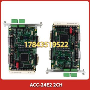 Delta Tau ACC-24E2-2CH | 配 36pin Mini-D 放大器口 + DB15 编码器口