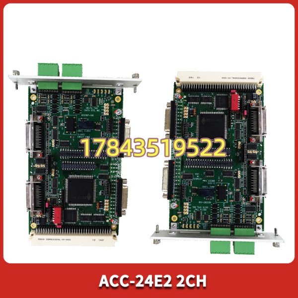 Delta Tau ACC-24E2-2CH | 配 36pin Mini-D 放大器口 + DB15 编码器口