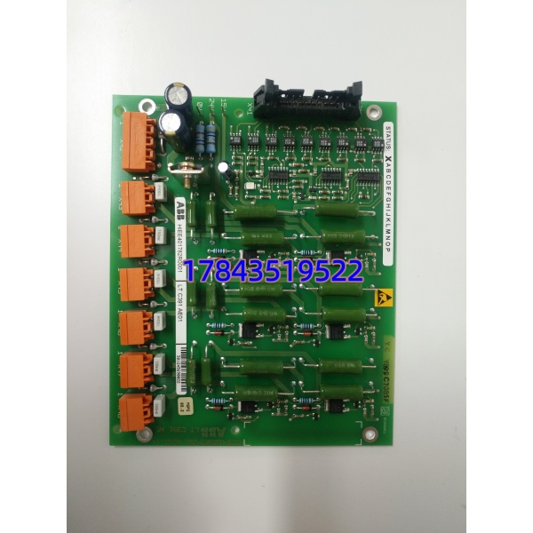 ABB LTC391AE01 HIEE401782R0001 | 8通道热电偶RTD温度输入模块